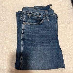 Madewell Roadtripper Stovepipe jeans size 31